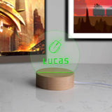 Personalised Mini LED Desk Lamp for Gamers - Dustandthings.com