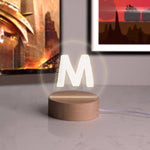 Personalised Initial Mini Desk Lamp - Dustandthings.com
