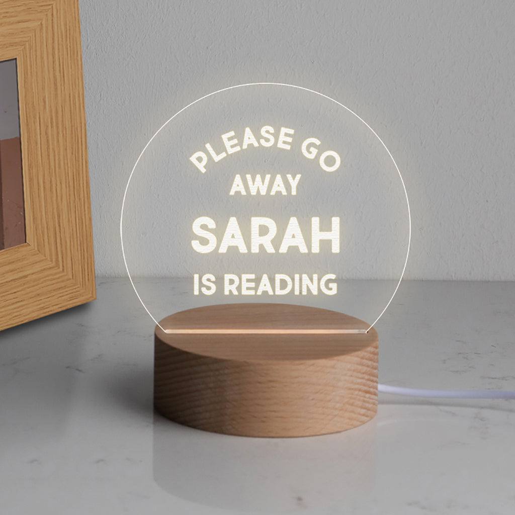 Personalised Hobby Mini Desk Lamp - Dustandthings.com