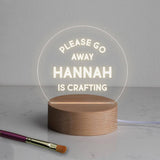 Personalised Hobby Mini Desk Lamp - Dustandthings.com