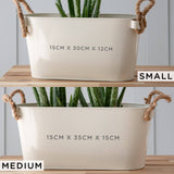 Personalised Name Metal Planter - Dustandthings.com