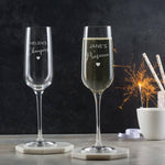 Personalised Prosecco Glass - Friend Gifts For Women - Dustandthings.com
