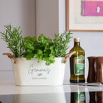 Personalised Name Herb Planter - Dustandthings.com