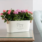 Personalised Metal Planter For Her - Dustandthings.com