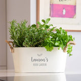 Personalised Herb Planter - Dustandthings.com