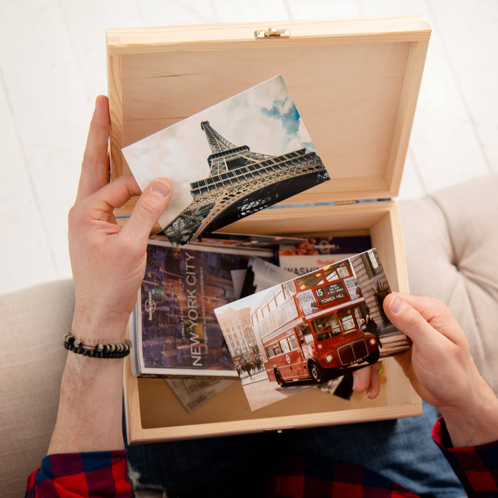 adventure archive box personalised