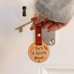 Personalised You're A Wizard Keyring - Dustandthings.com