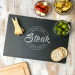 I Bloody Love Steak Slate Serving Board - Dustandthings.com