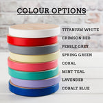 Coloured Edge Coaster Set Of Six - Dustandthings.com