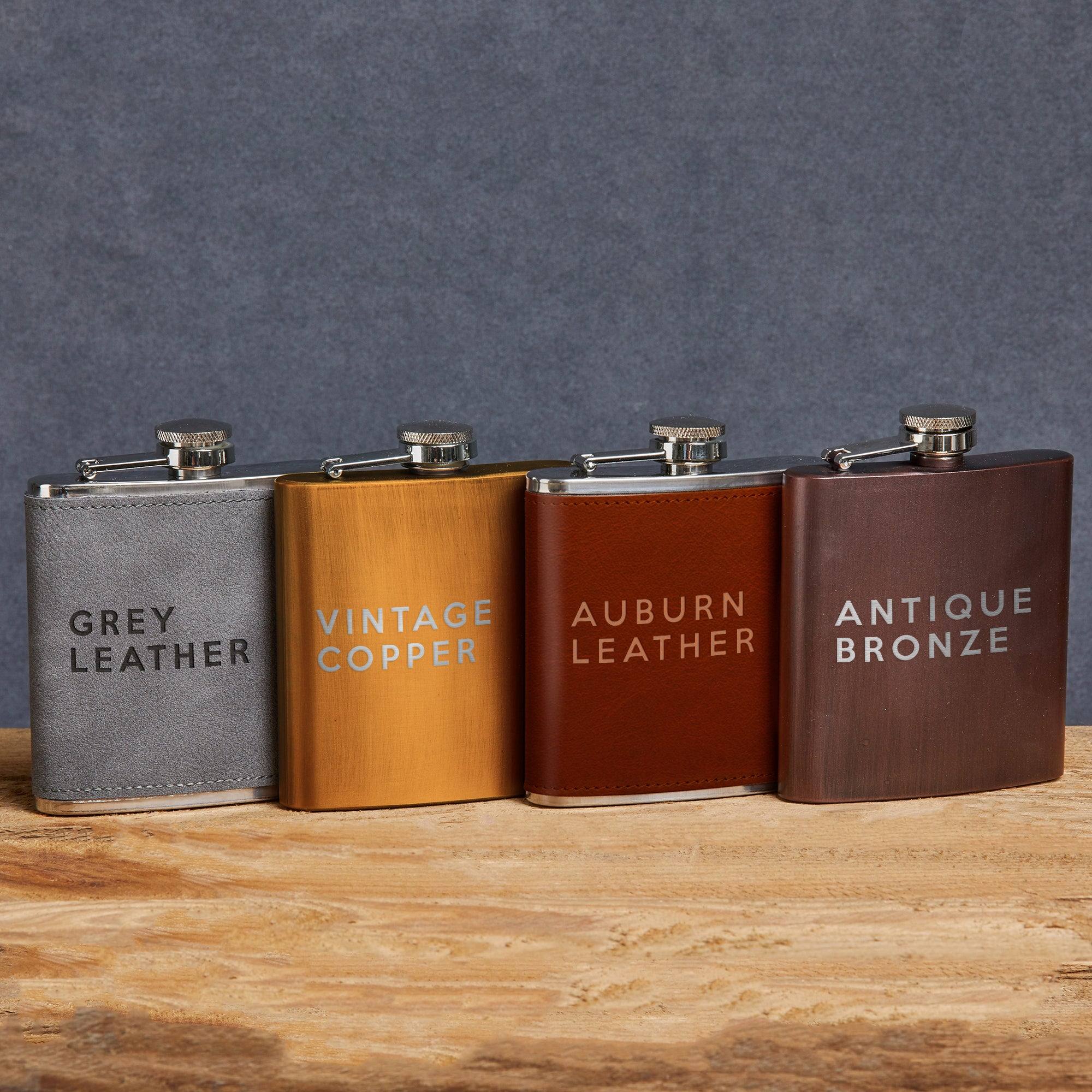 Personalised Hip Flask For Men - Dustandthings.com