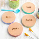 Personalised Family Name Coasters - Dustandthings.com