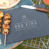 'Bbq King' Personalised Mens Serving Board - Dustandthings.com