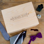 Men's Personalised Classic Box - Dustandthings.com
