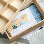 Personalised Keepsake Adventure Box - Dustandthings.com