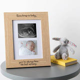 Personalised Baby Scan Photo Frame For New Mum - Dustandthings.com