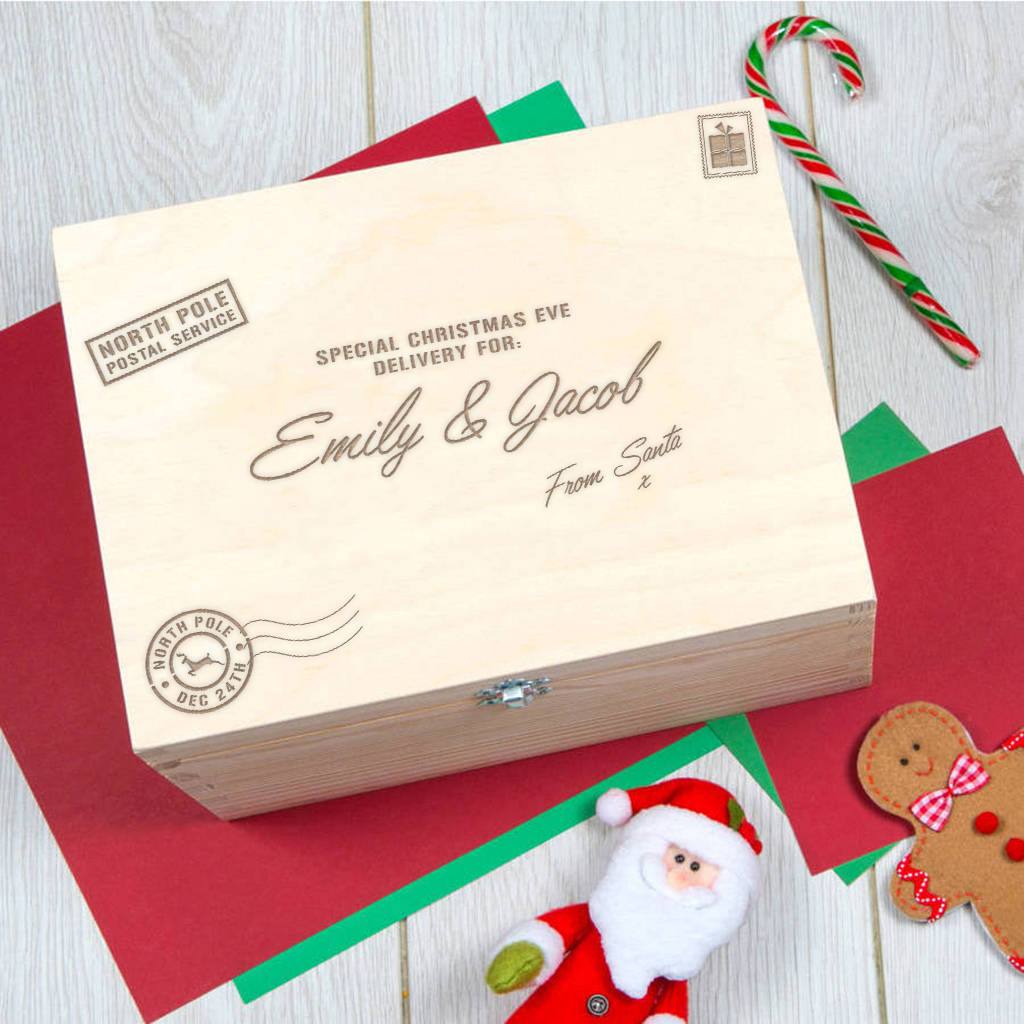 Personalised Christmas Eve Box - Dustandthings.com