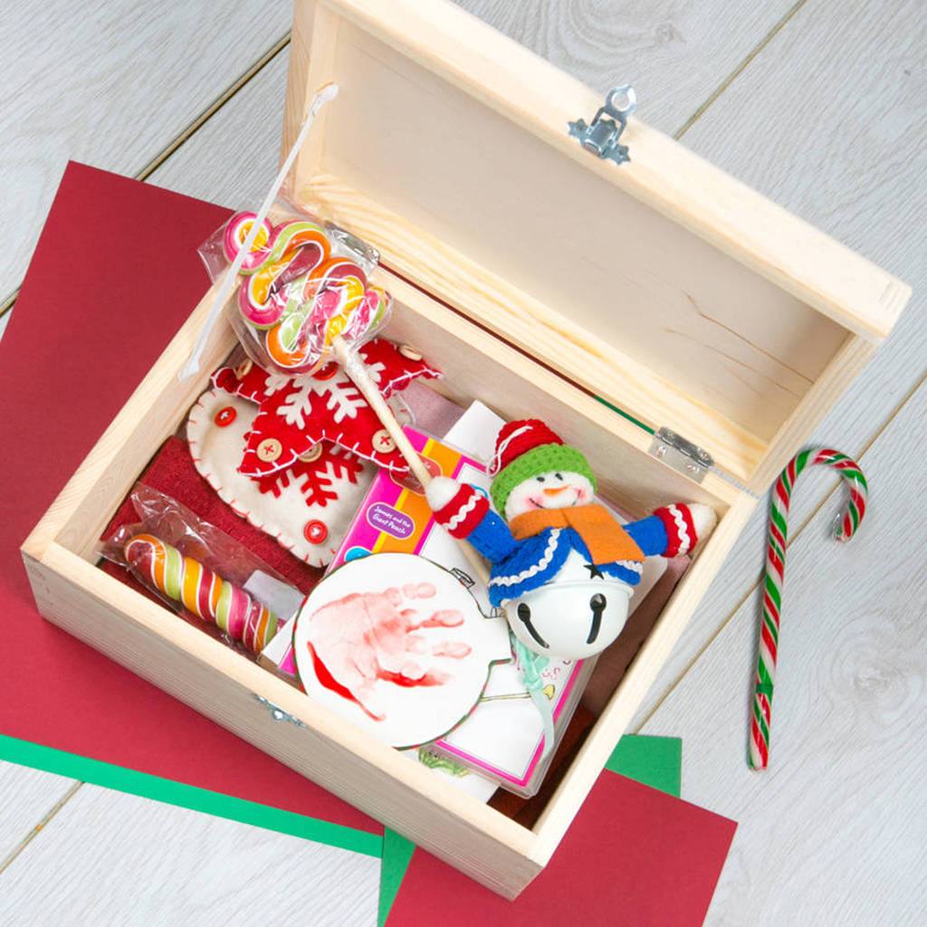 Personalised Christmas Eve Box - Dustandthings.com