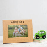 Personalised Daddy Bear Photo Frame - Dustandthings.com