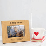 Personalised Daddy Bear Photo Frame - Dustandthings.com