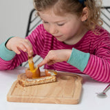 Personalised Egg And Toast Board For Children - Dustandthings.com