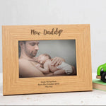 Personalised New Daddy Or Mummy Frame - Dustandthings.com