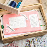 Personalised Sewing Box - Dustandthings.com