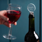 Personalised Wine Bottle Stopper For Her - Dustandthings.com