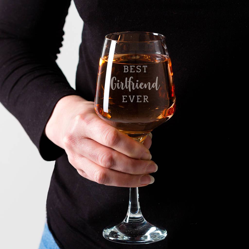 Personalised Wine Glass For Women - Dustandthings.com