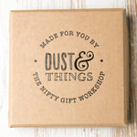 'Carpe Diem' Inspirational Slate Coaster - Dustandthings.com