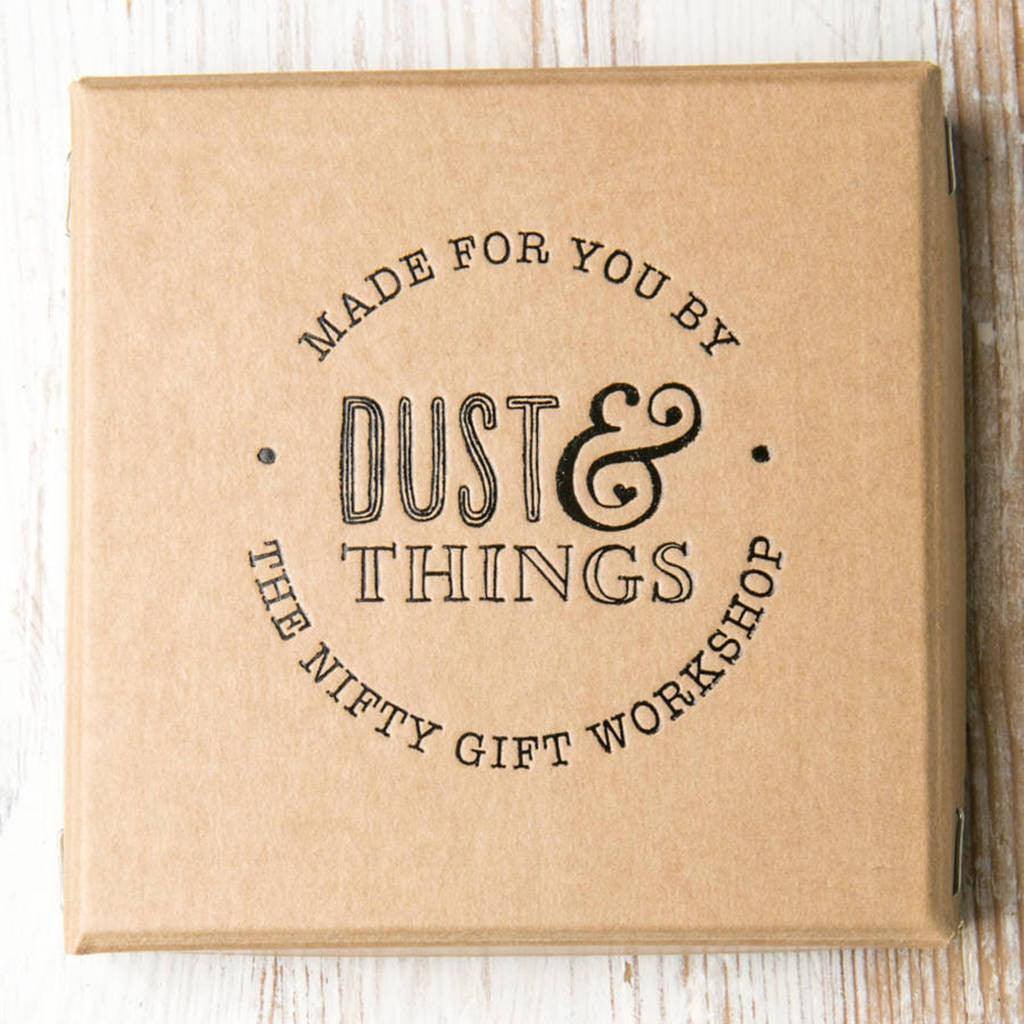 'Trust Me You Can Dance' Slate Coaster - Dustandthings.com