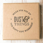'Trust Me You Can Dance' Slate Coaster - Dustandthings.com