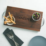 Personalised Large Walnut Or Oak Named Cheese Board - Dustandthings.com