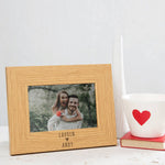Personalised Couples Photo Frame / Picture Frame - Dustandthings.com