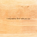 Personalised Mr And Mrs Name And Date Chopping Board - Dustandthings.com
