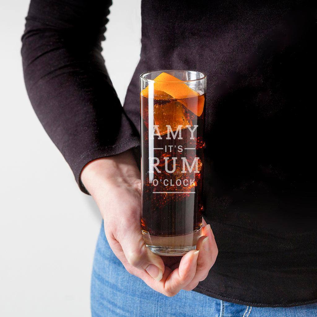 Personalised Highball Glass / Engraved Highball - Dustandthings.com